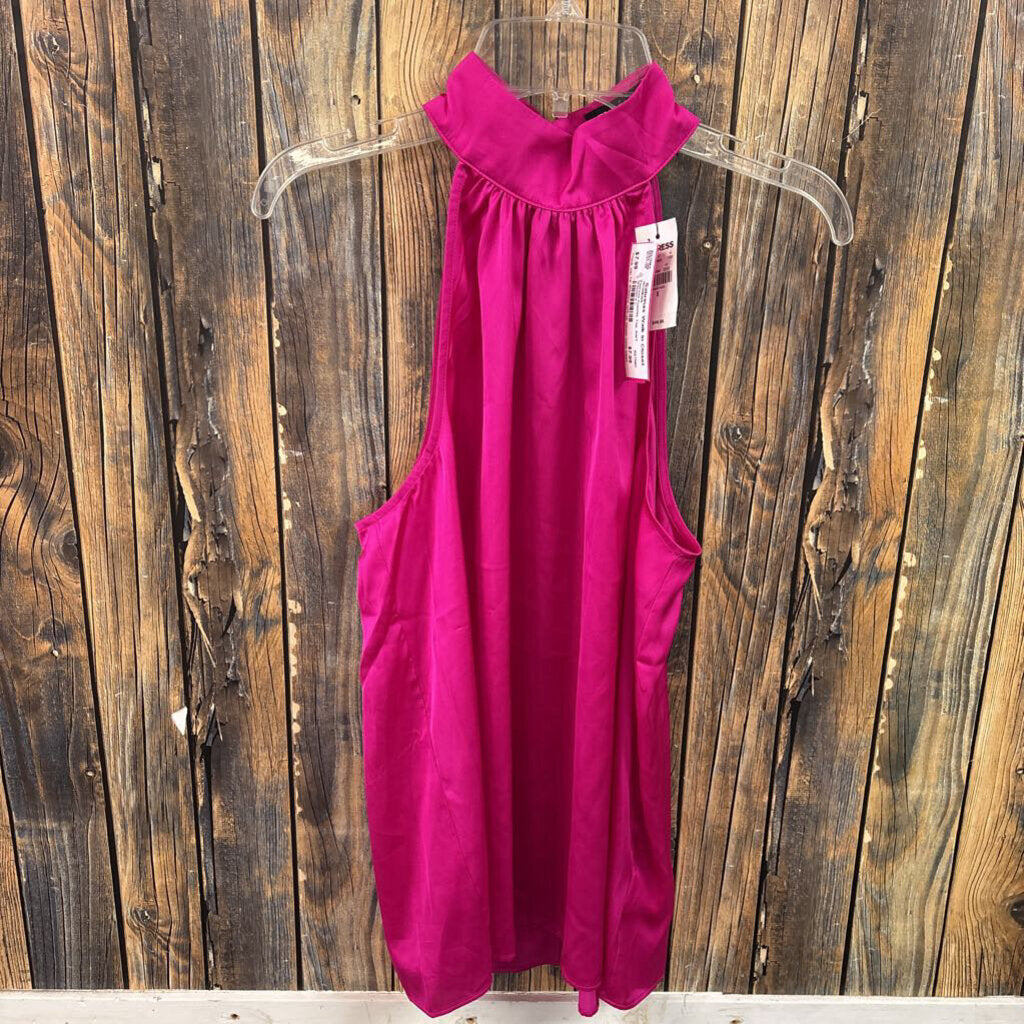 Express Fuschia Top, NWT Women's L