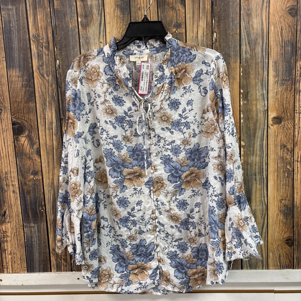 UMGEE Floral Top, Women's L