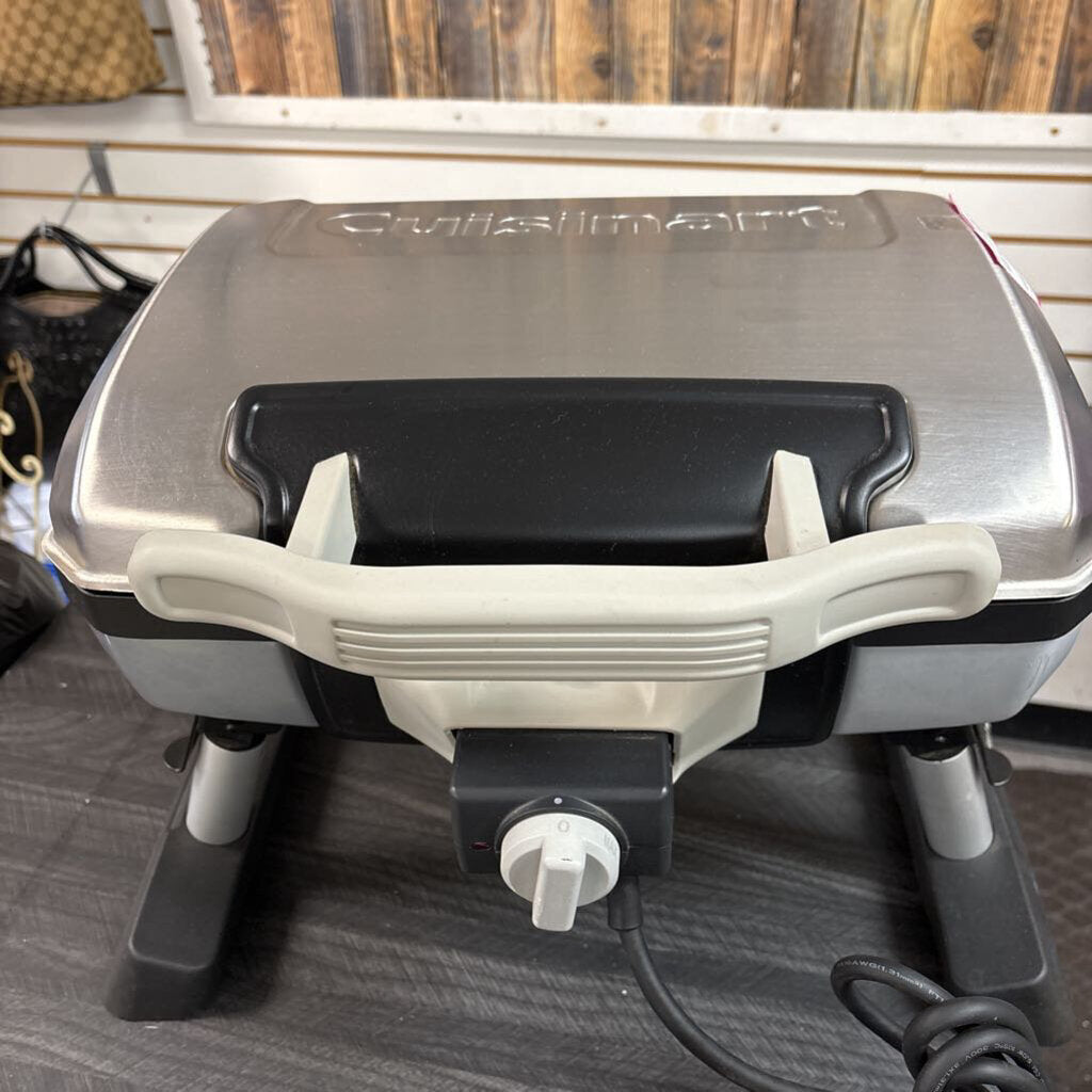 Cuisinart Outdoor Table Top Girll, New