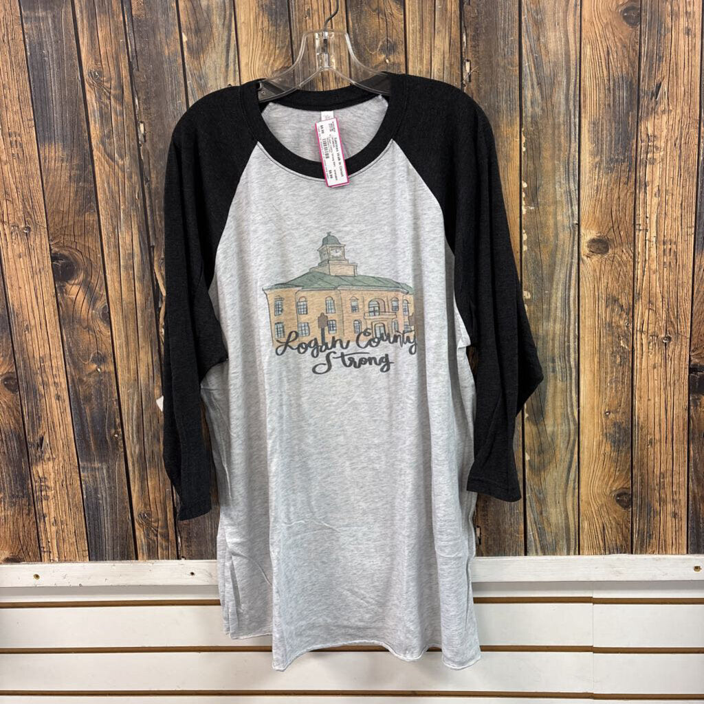 Logan County Strong Shirt, Women's XXL