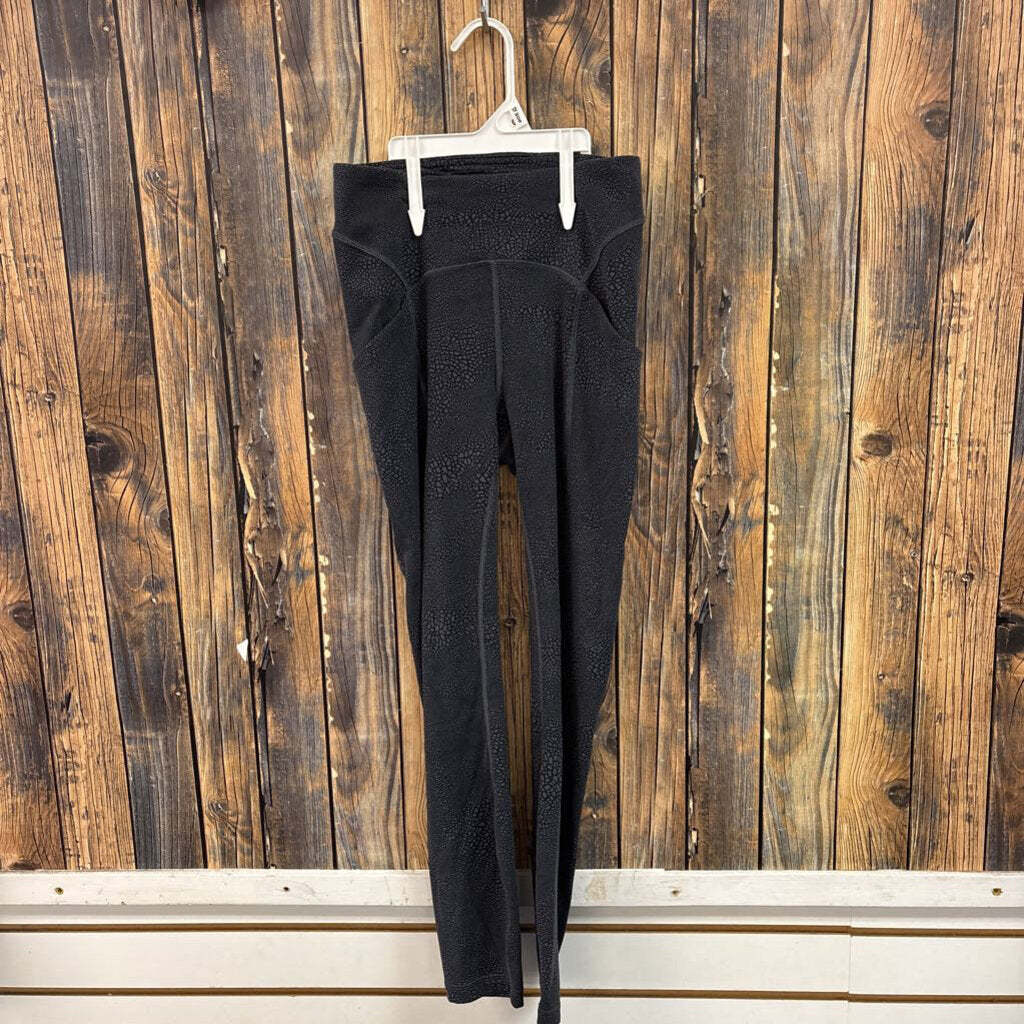 Lululemon Grey Leggings, Womens 2