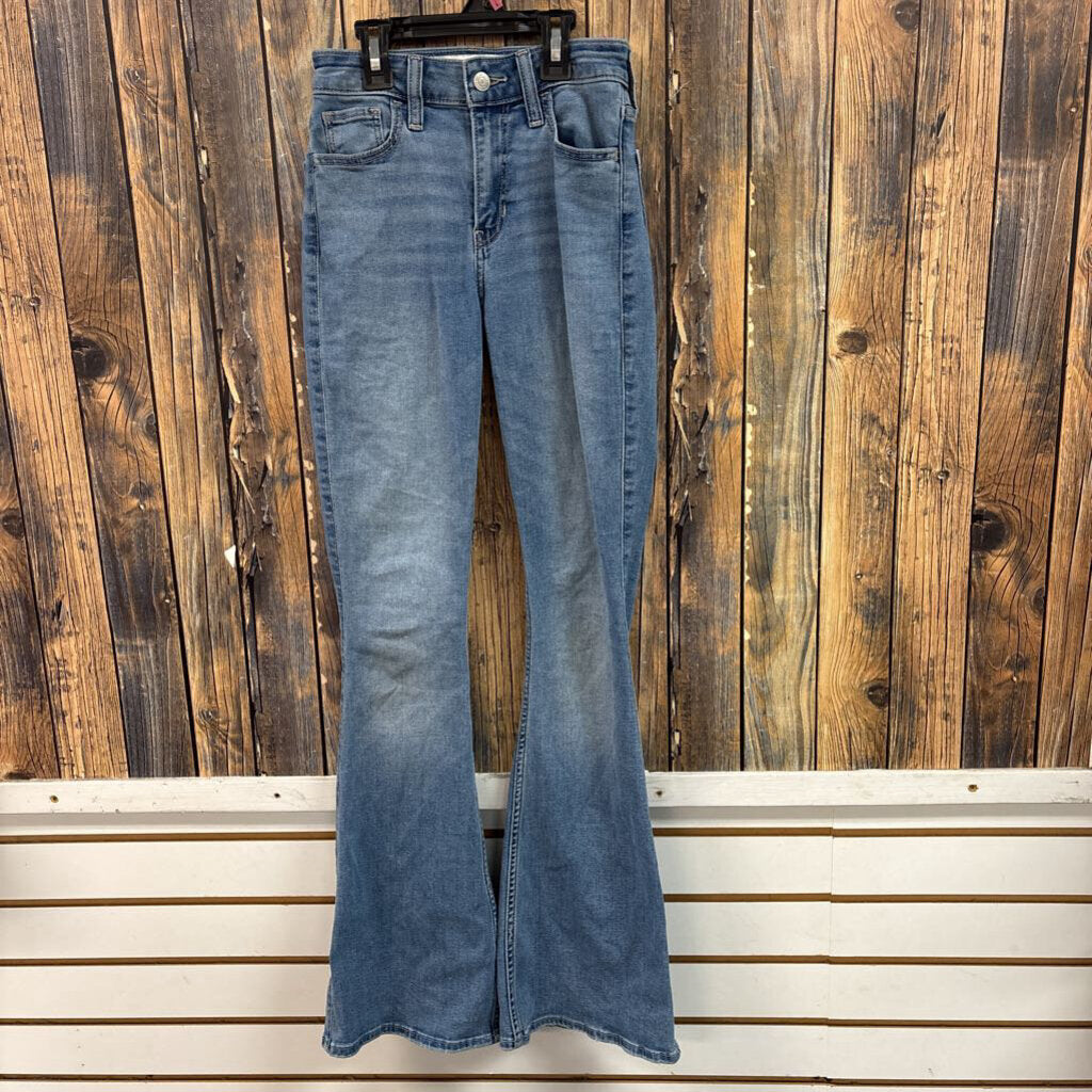 Hollister Flared Jeans, Women's 000R