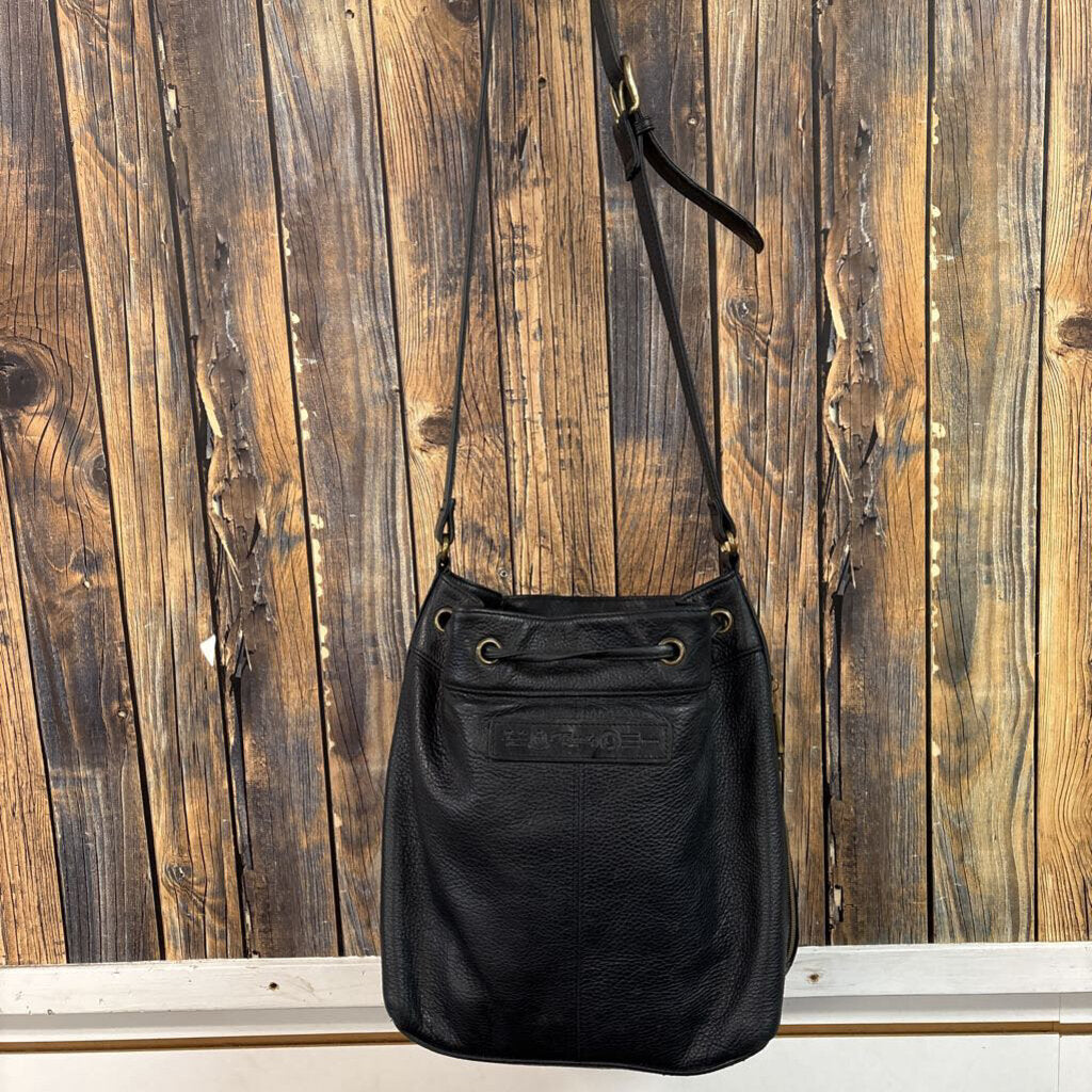 Fossil Black Leather Purse