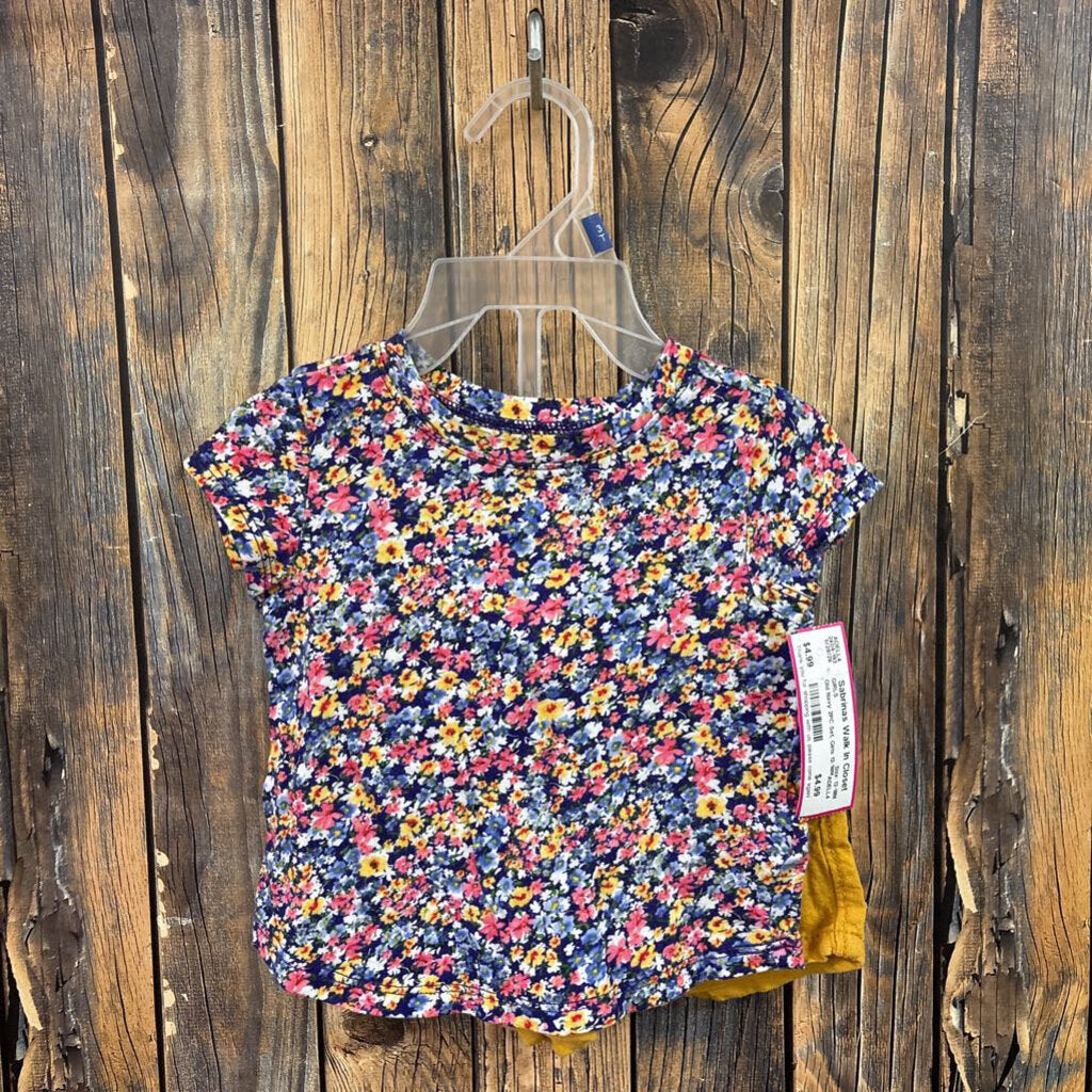 Old Navy 2PC Set, Girls 12-18M