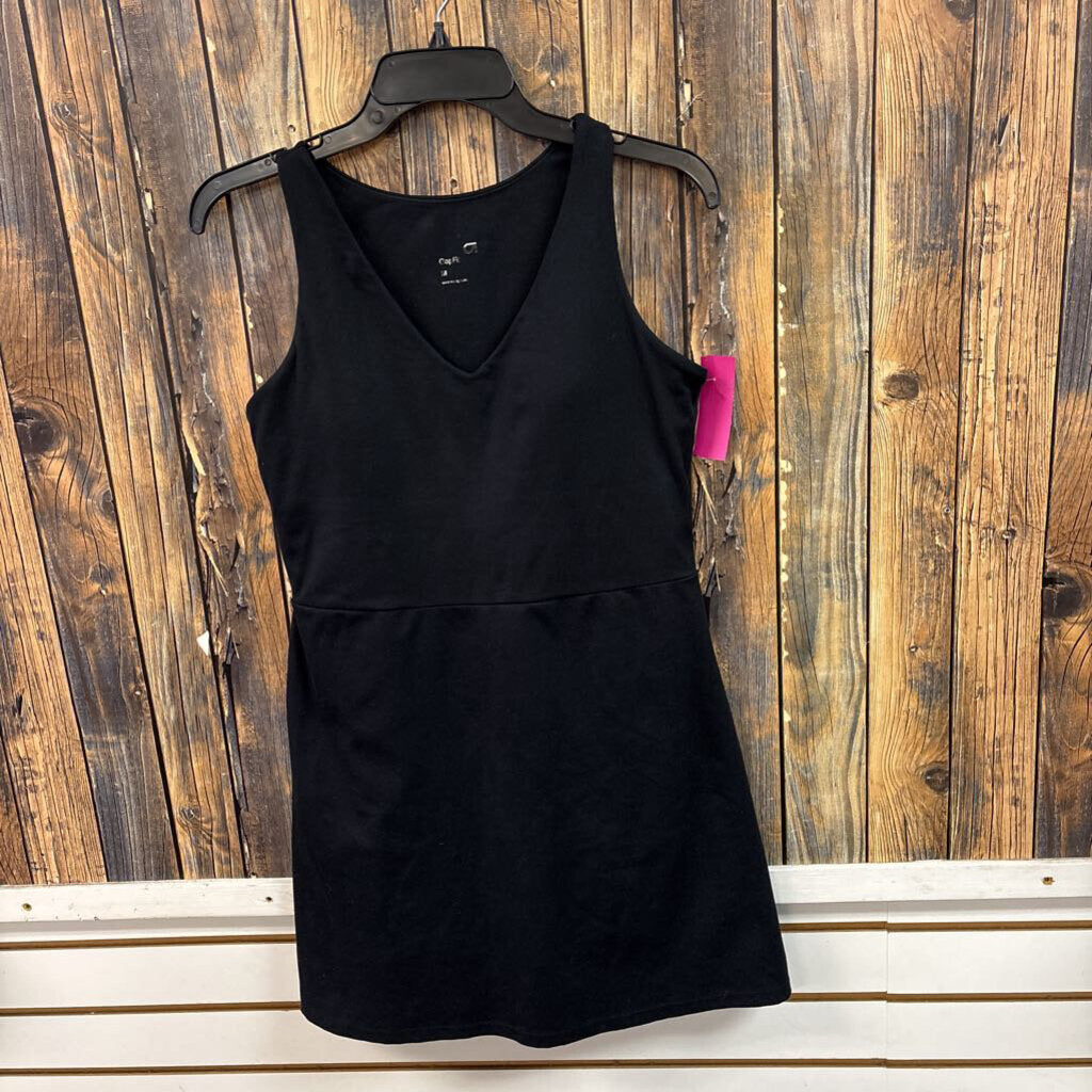 GapFit Black Athleisure Dress, Womens M