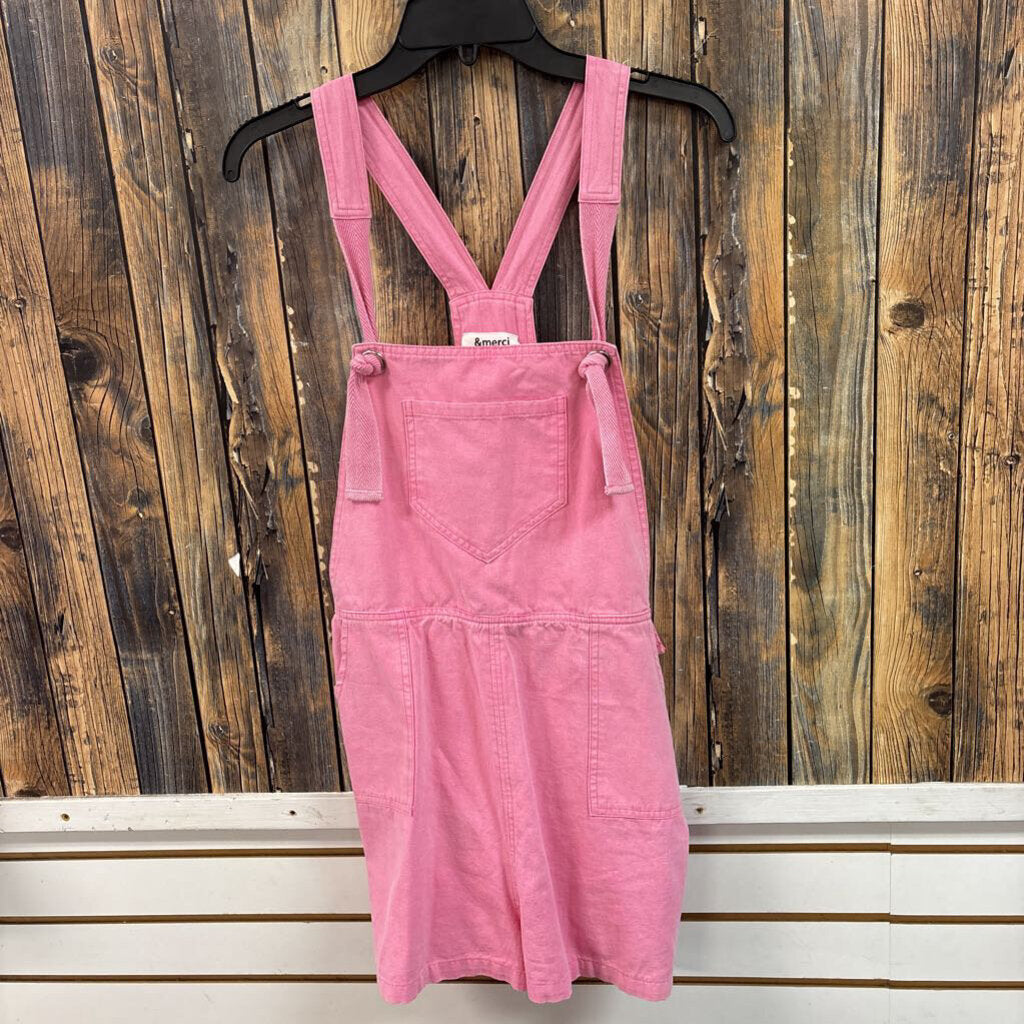 Pink Short-Alls, Womens L