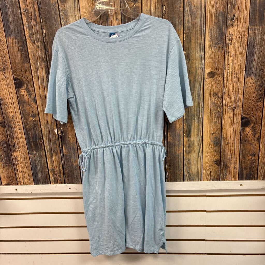 Old Navy Soft Blue Dress, Womens S Tall