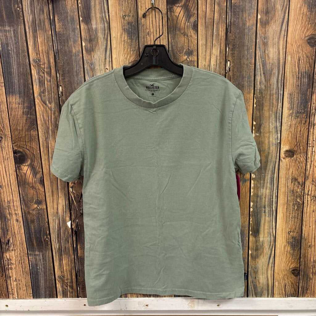 Hollister Green Tee, Mens S