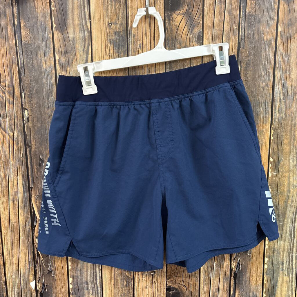 Adidas Navy Shorts, Mens M