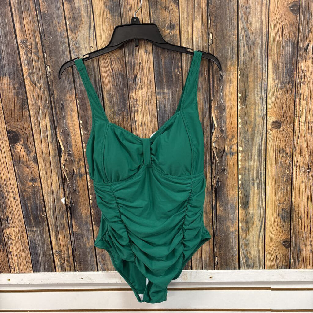 NWT Daci Green Swimsuit, Womens XL