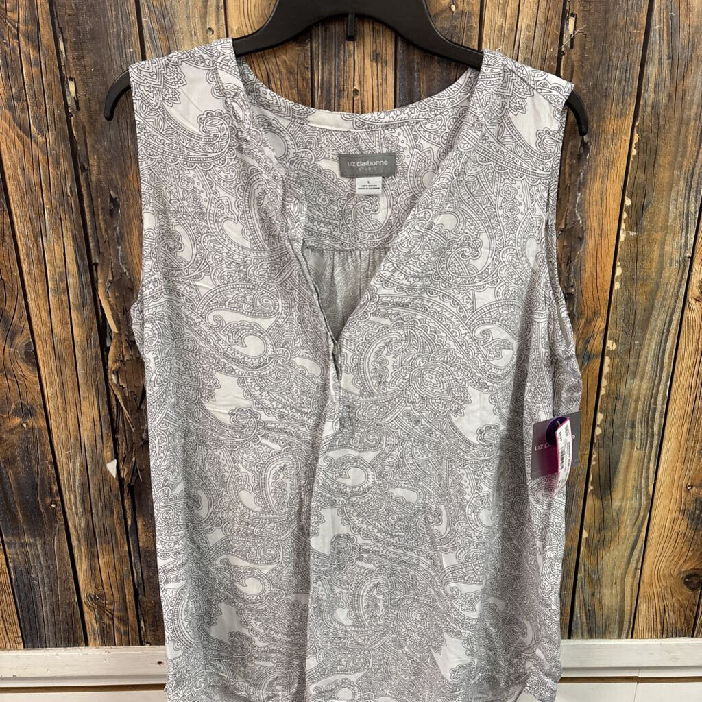 NWT Liz Claiborne Tank, Womens L