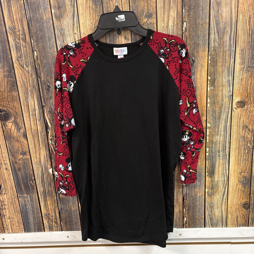 Lularoe Mickey Top, Womens S