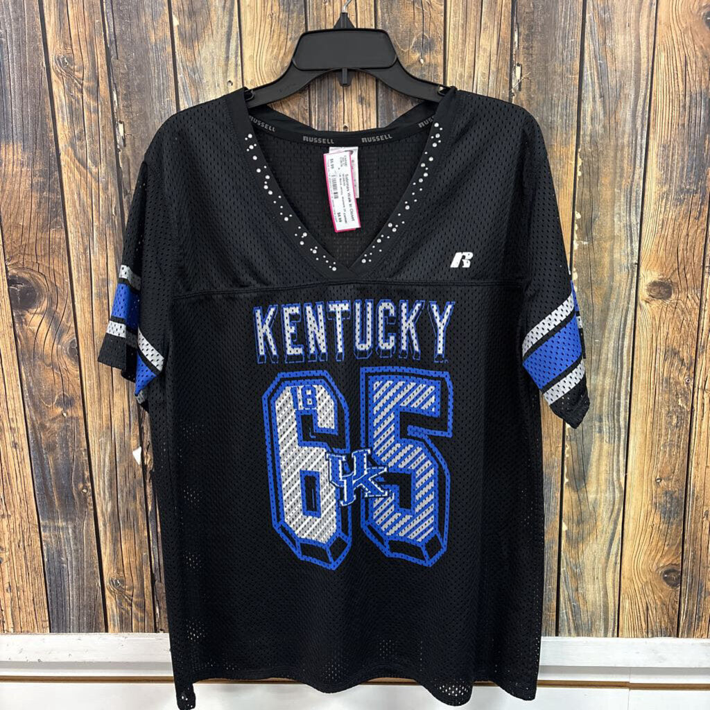 UK Black Jersey, Womens 2X