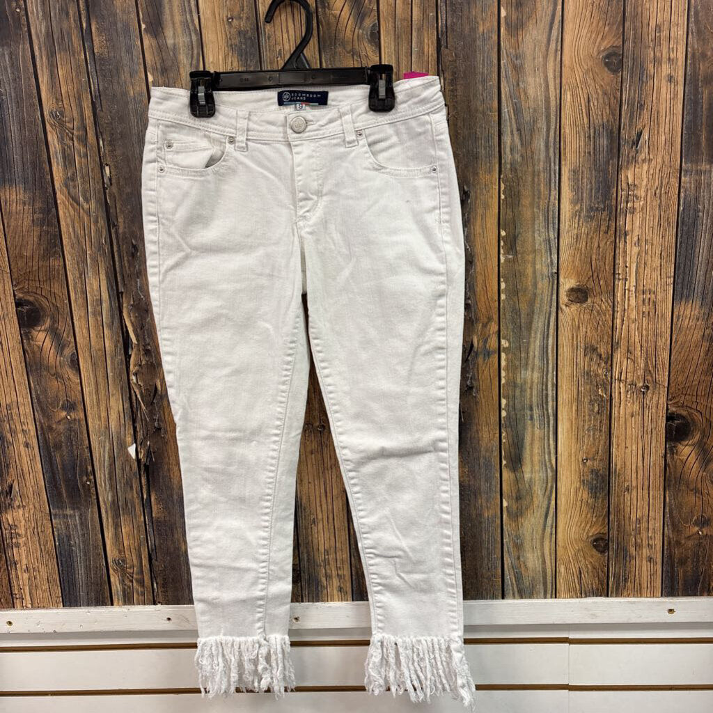 BoomBoom White Jeans, Womens 9