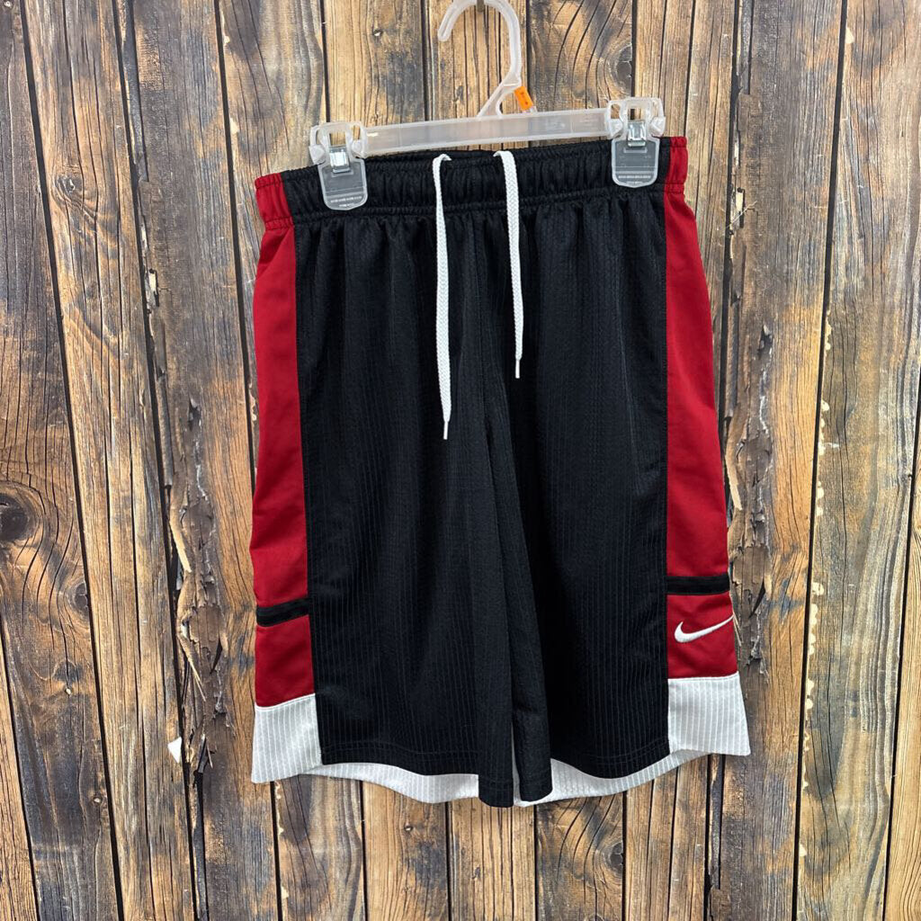 Nike Black/Red Shorts, Boys S