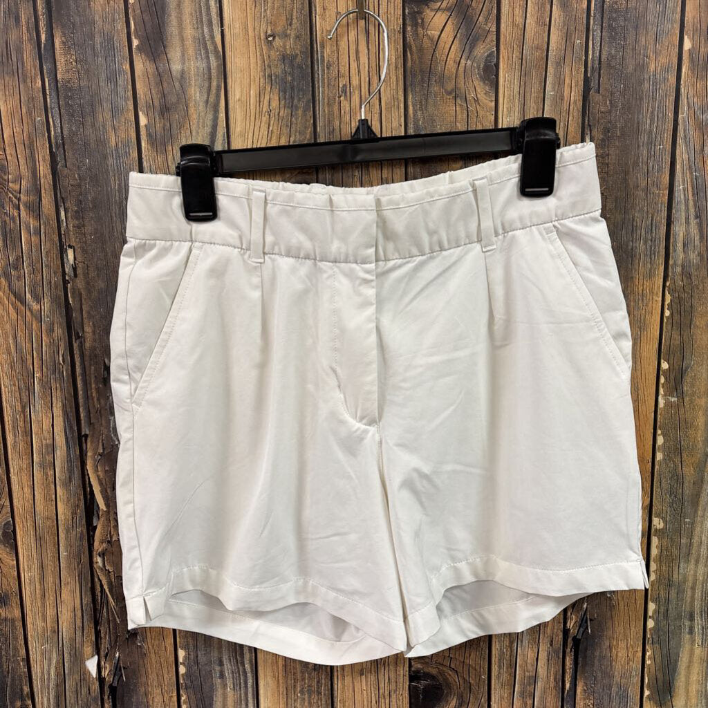 Nike Dri-Fit White Shorts, Womens M