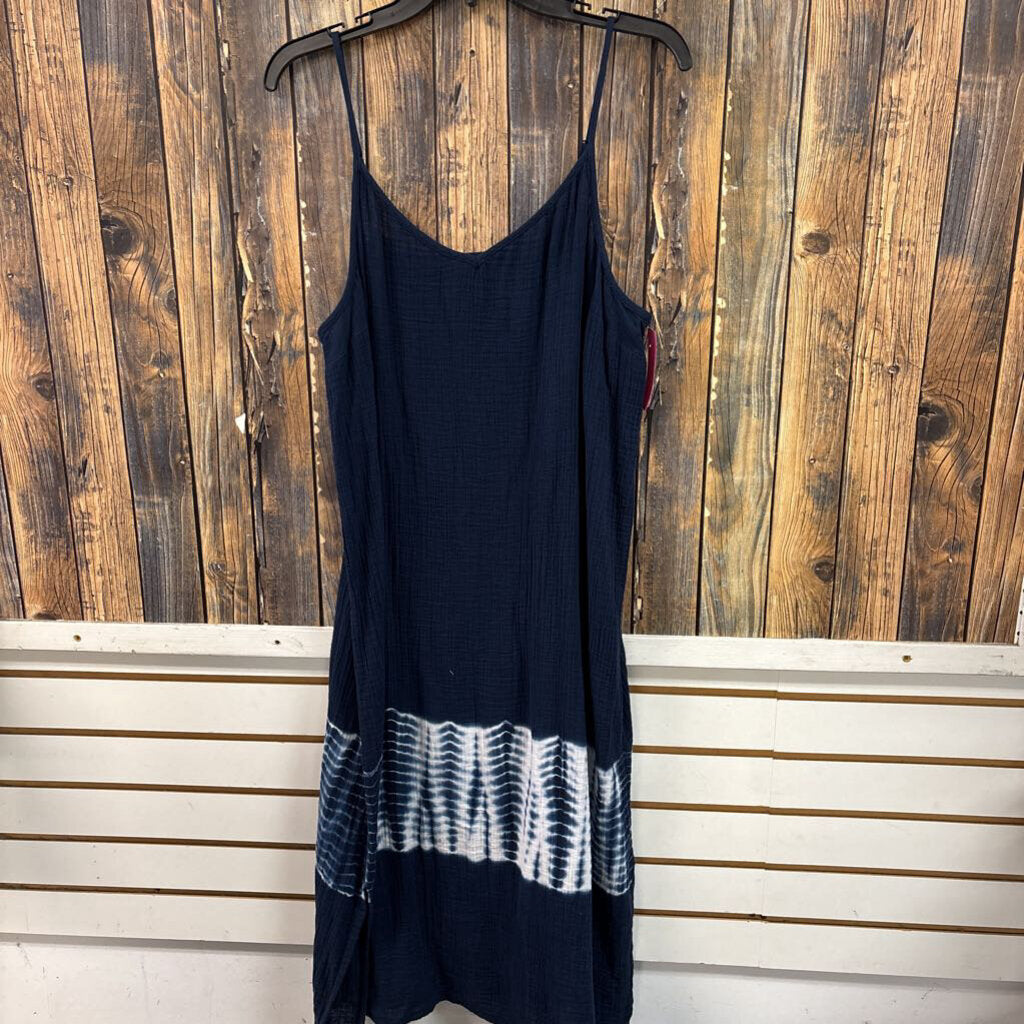 Wonderly Blue Dress, Womens XL