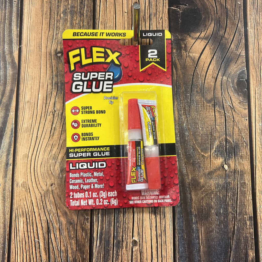 2PK Flex Super Glue