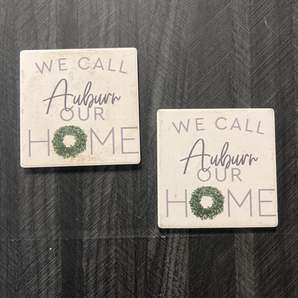 2 Auburn Coasters