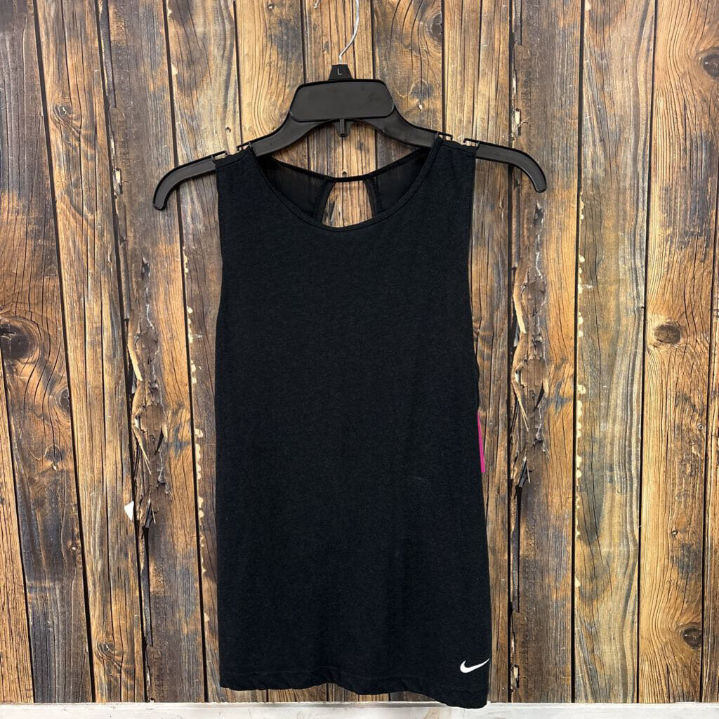 Nike Black Tank, Womens S
