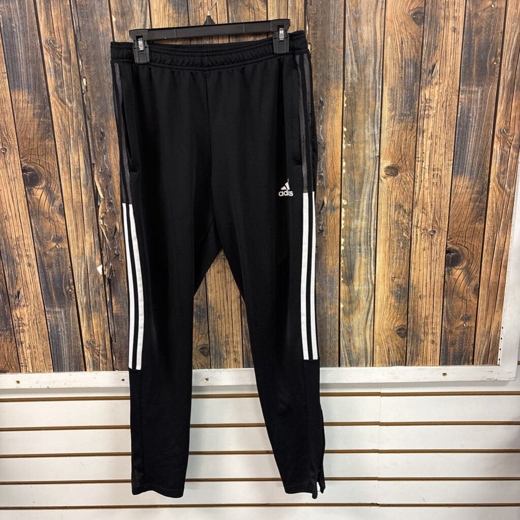 Adidas Black Joggers, Mens M