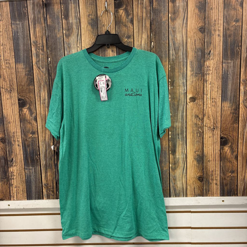Maui and Sons Tee, NWT Men's XL