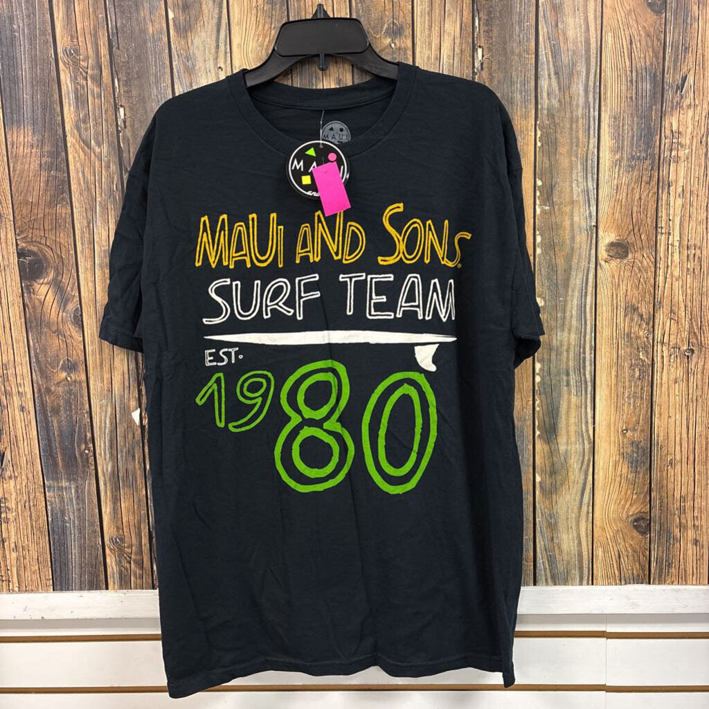Maui and Sons Tee, NWT Men's L