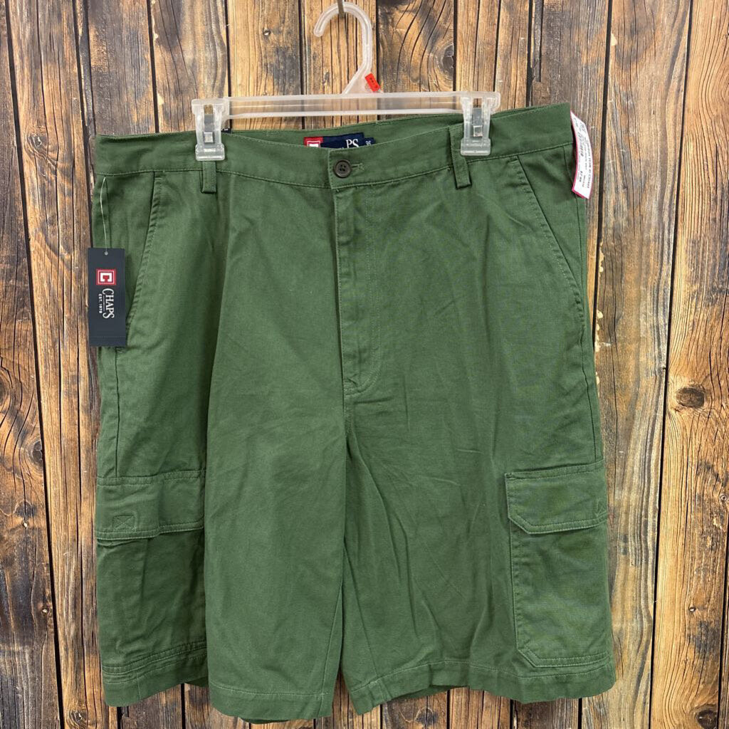 Chaps Green Shorts, NWT Men's 36