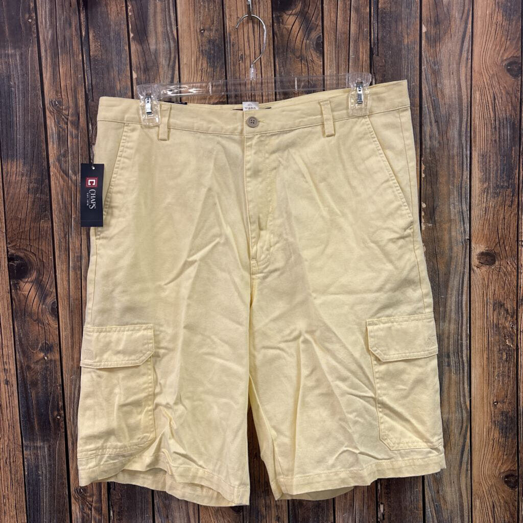 Chaps Yellow Shorts, NWT Men's 36