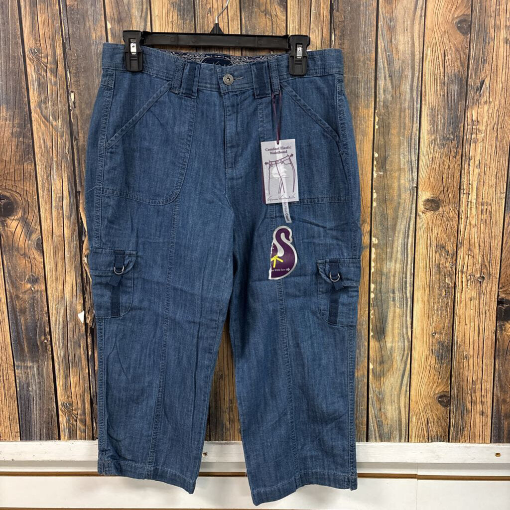 Gloria Vanderbilt Capris, NWT Women's 6