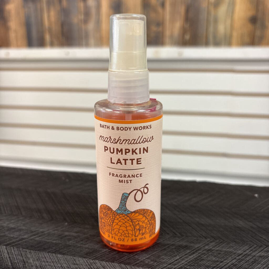 Bath & Body Works Marshmallow Pumpkin Latte Mist