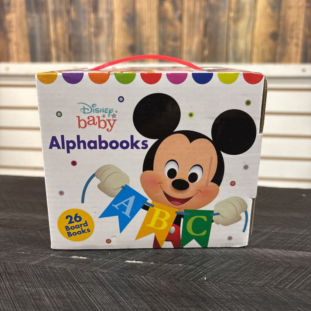 Disney Alphabooks