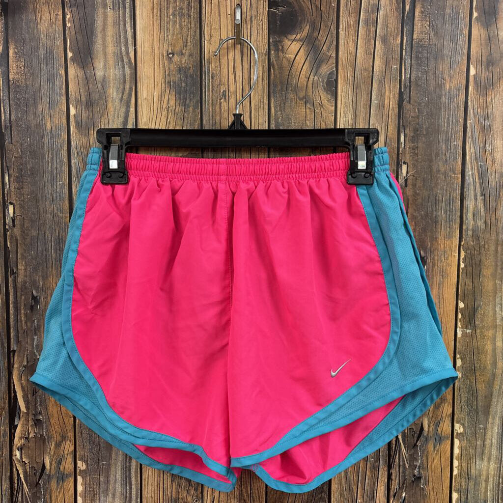 Nike Pink and Blue Shorts, Women's S
