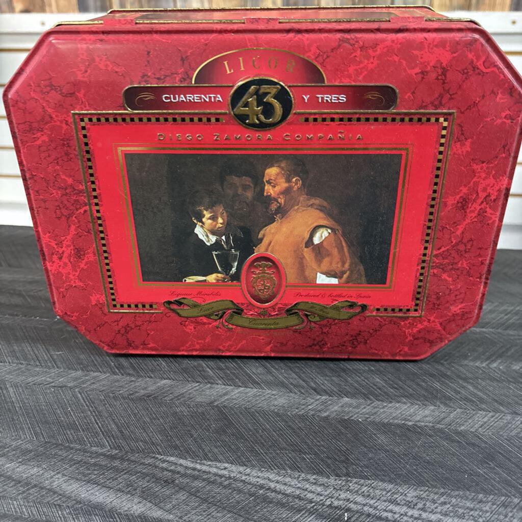 Licor 43 Tin - 10x8x4