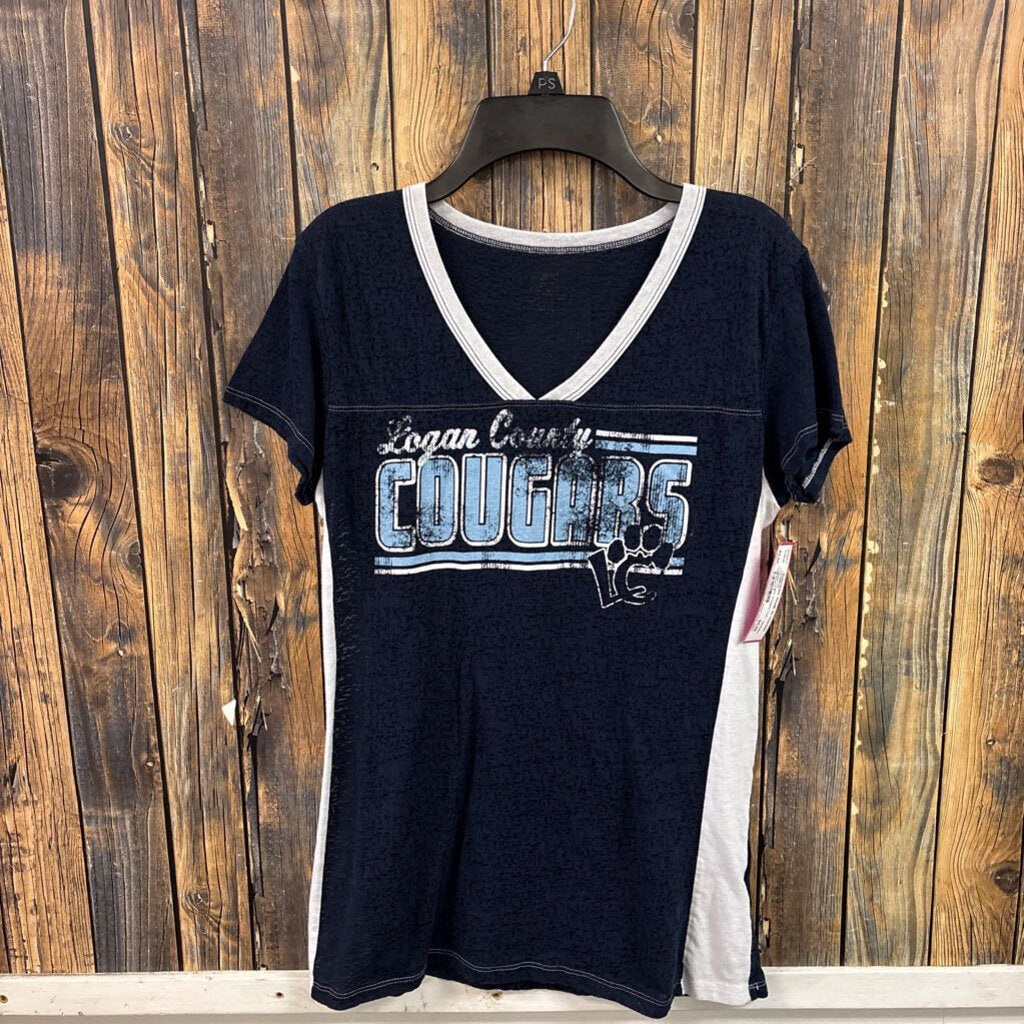 Logan County Cougars Tee, Women's S