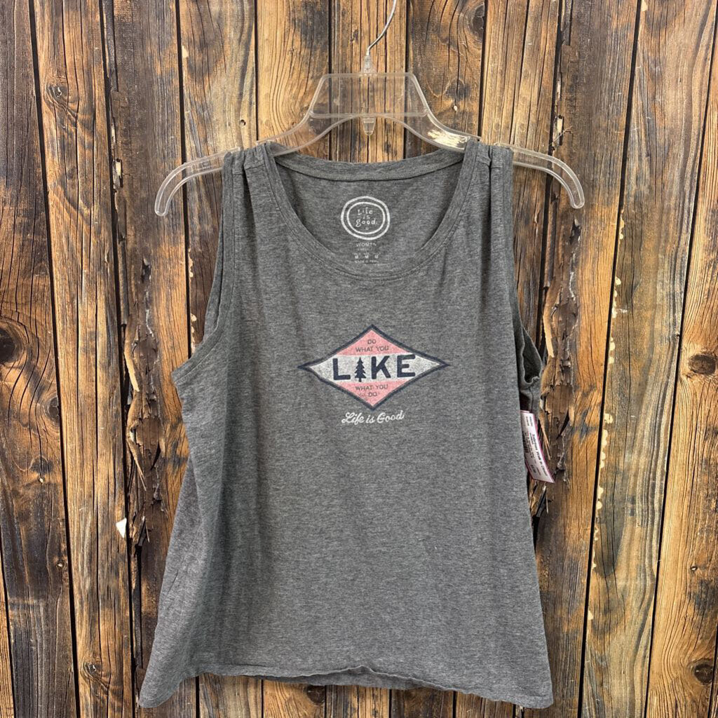 Life is Good Do What You Like Tank, Women's M