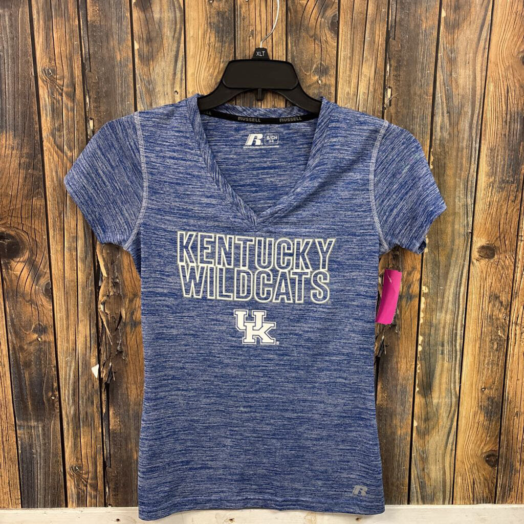Kentucky Wildcats Vneck Tee, Women's S