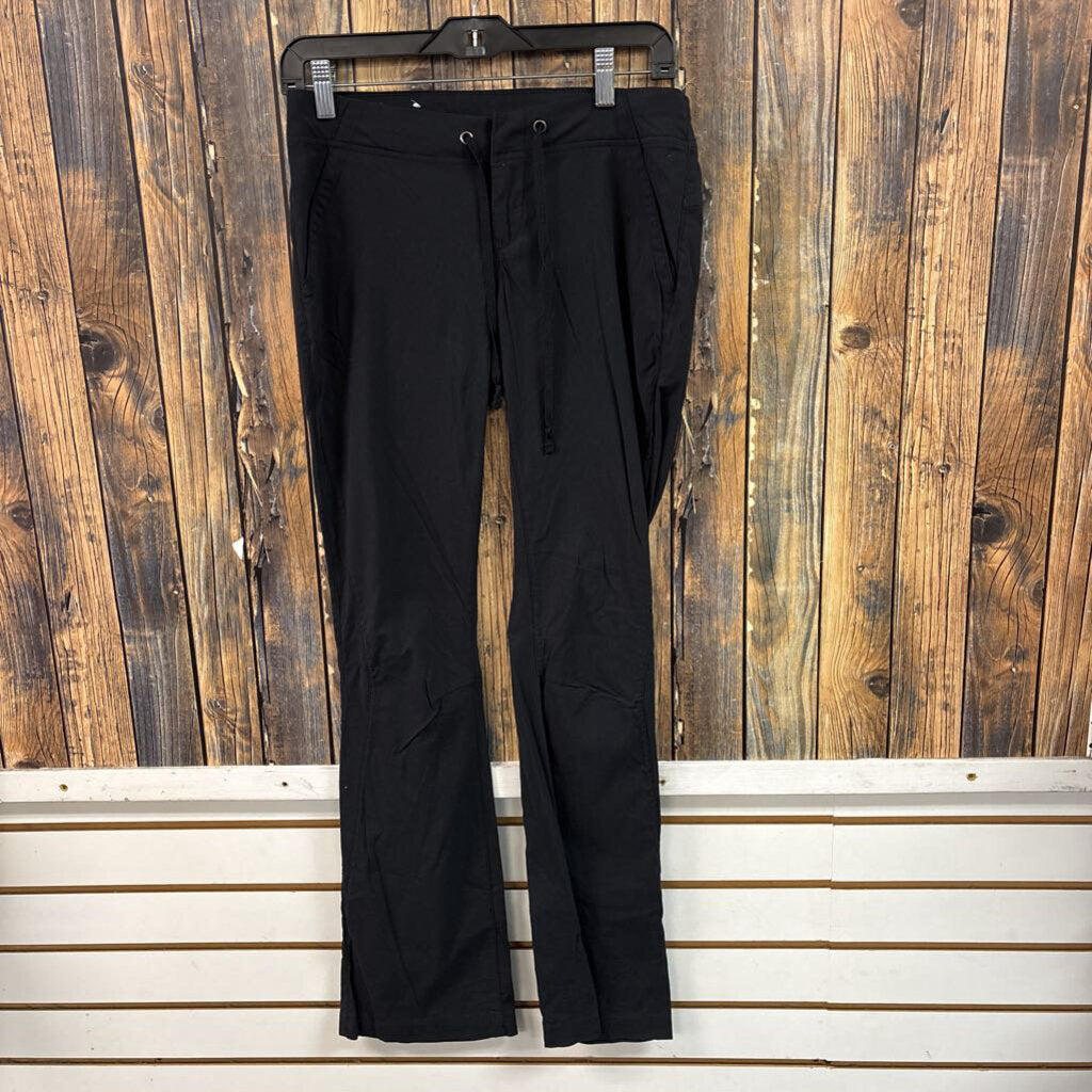 Columbia Slick Black Flare Pants, Womens 4