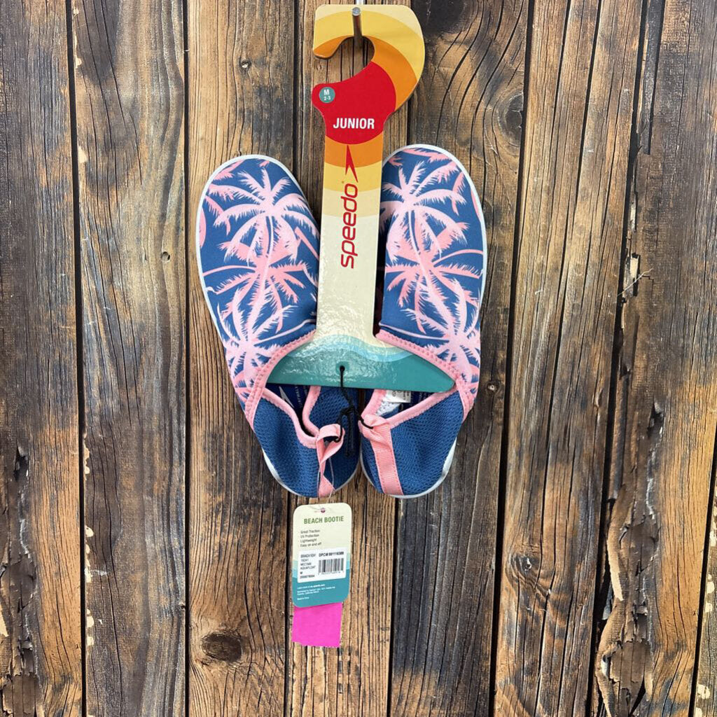 NWT Speedo Water Shoes, Youth 2-3