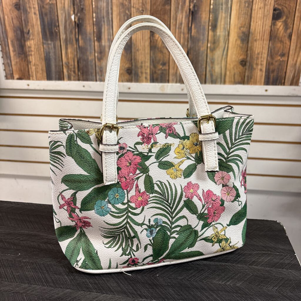 Liz Claiborne Floral Purse - 11x8