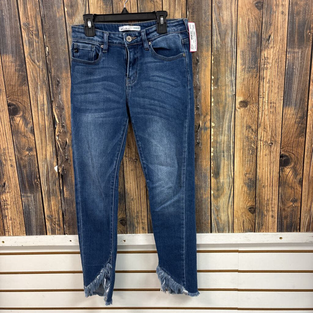 KanCan Raw Hem Jeans, Women's 26