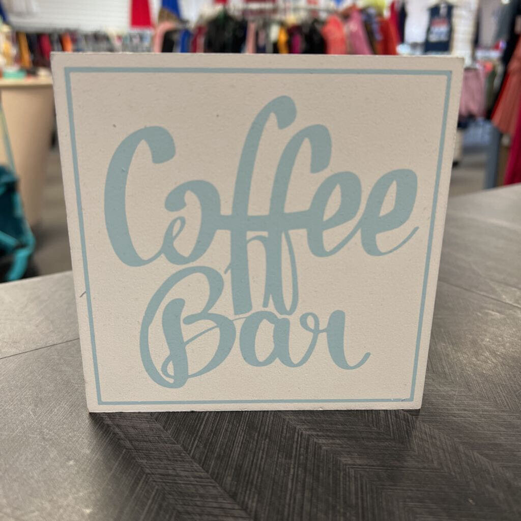 Coffee Bar Decor