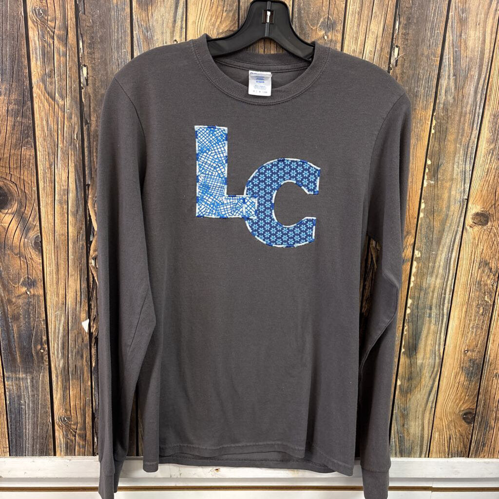 LC Patchwork Shirt, Women's S