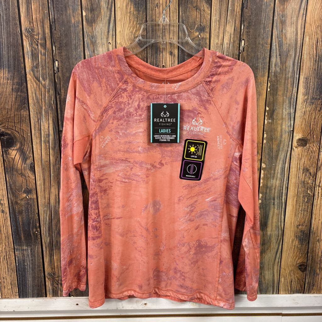 Realtree Fishing Top, NWT Women's M