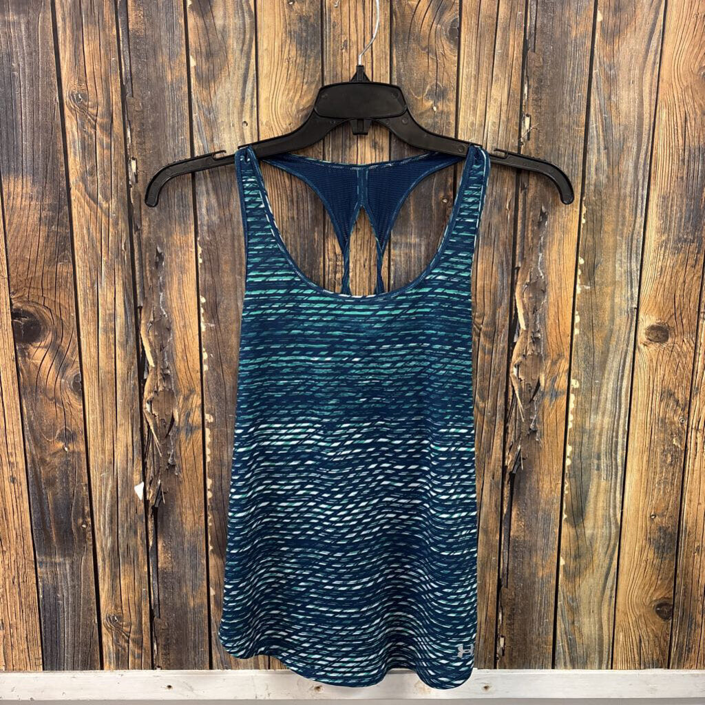 Under Armour Blue Tank, Women's S