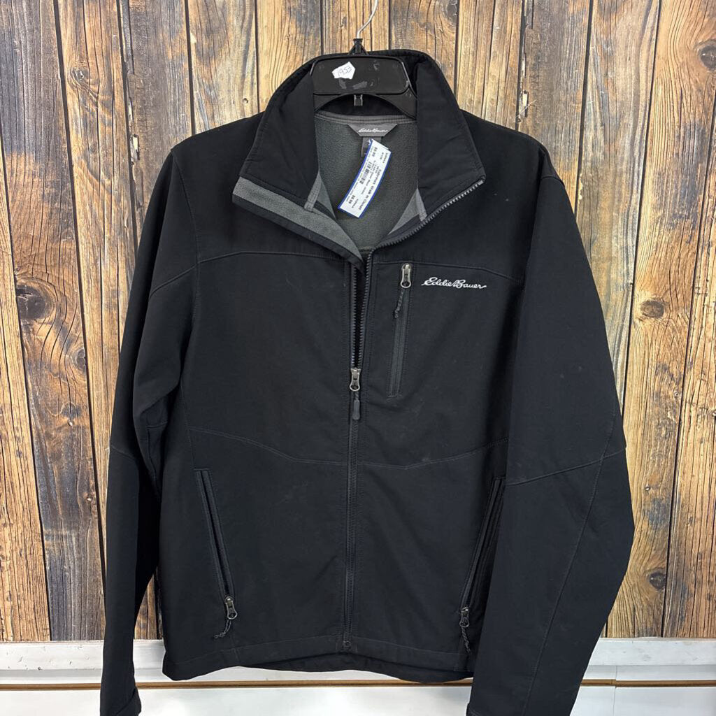 Eddie Bauer Black Jacket, Men's S