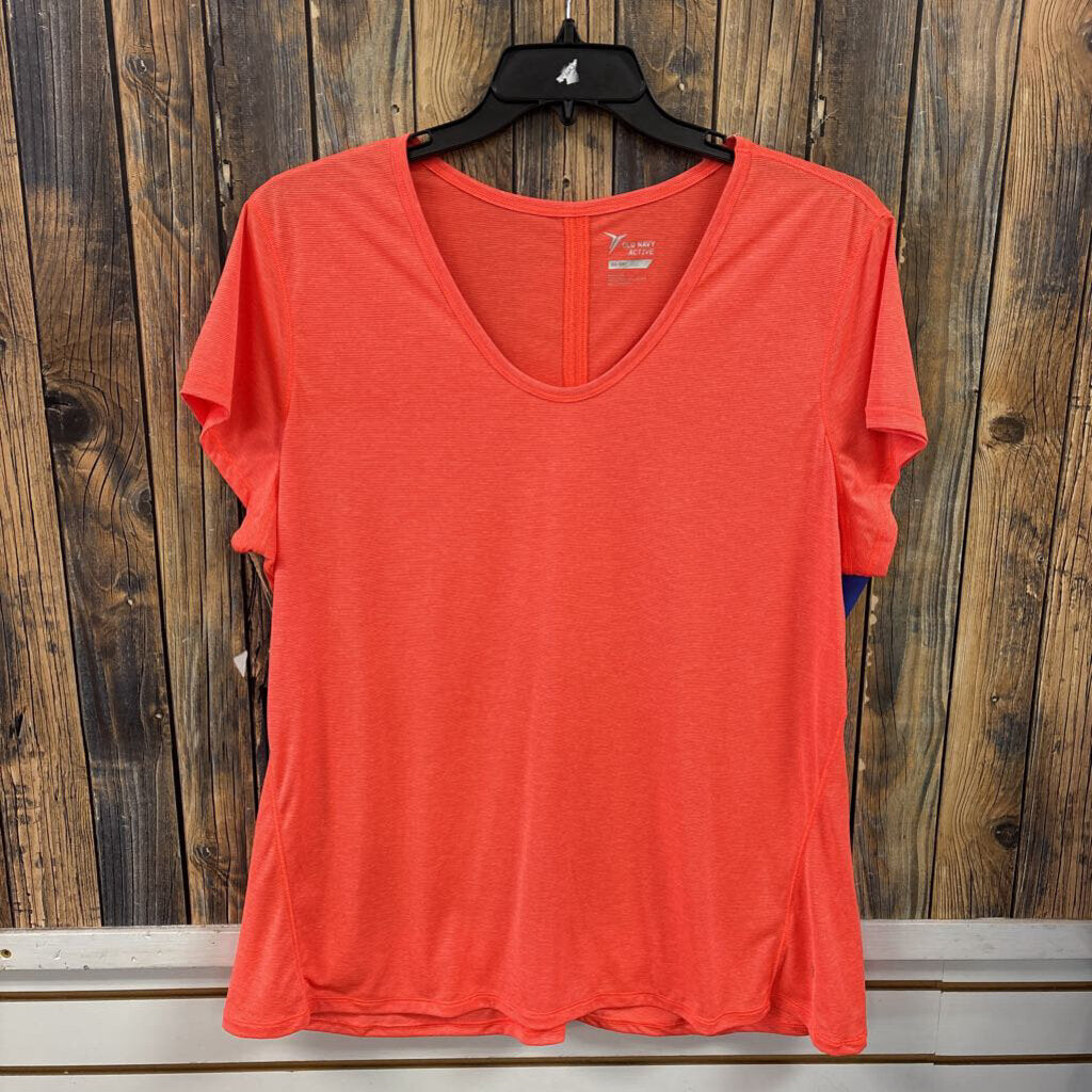 Old Navy Active Orange Top, Women's XXL
