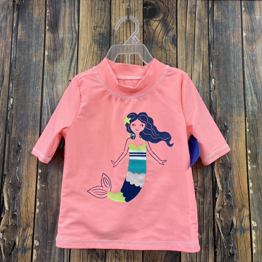 Mermaid 2pc Swimsuit, Girl's 5T