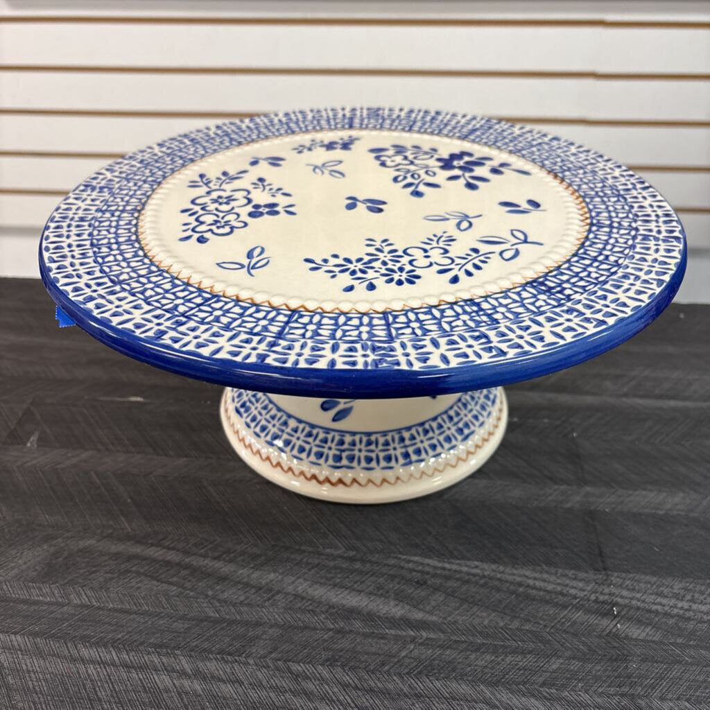 Cake Plate Stand, New