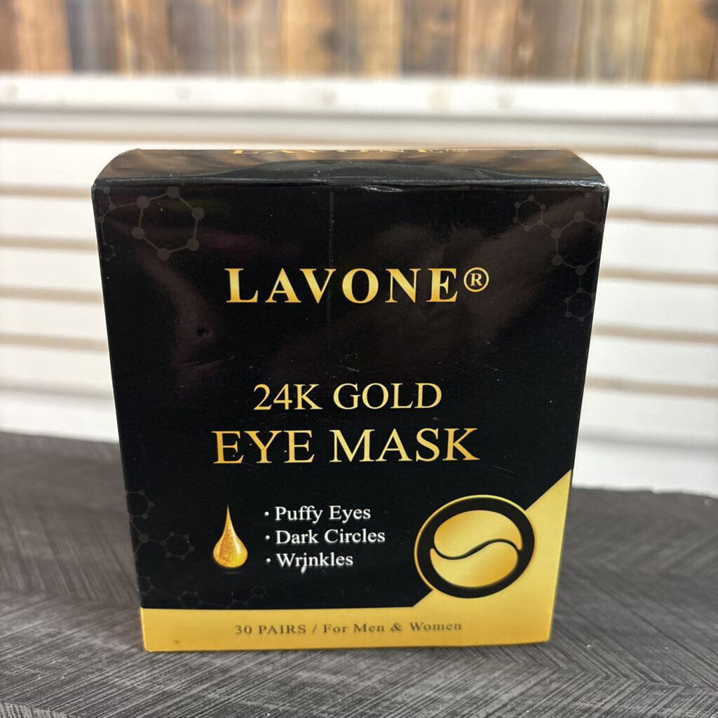 Lavone 24K Gold Eye Mask